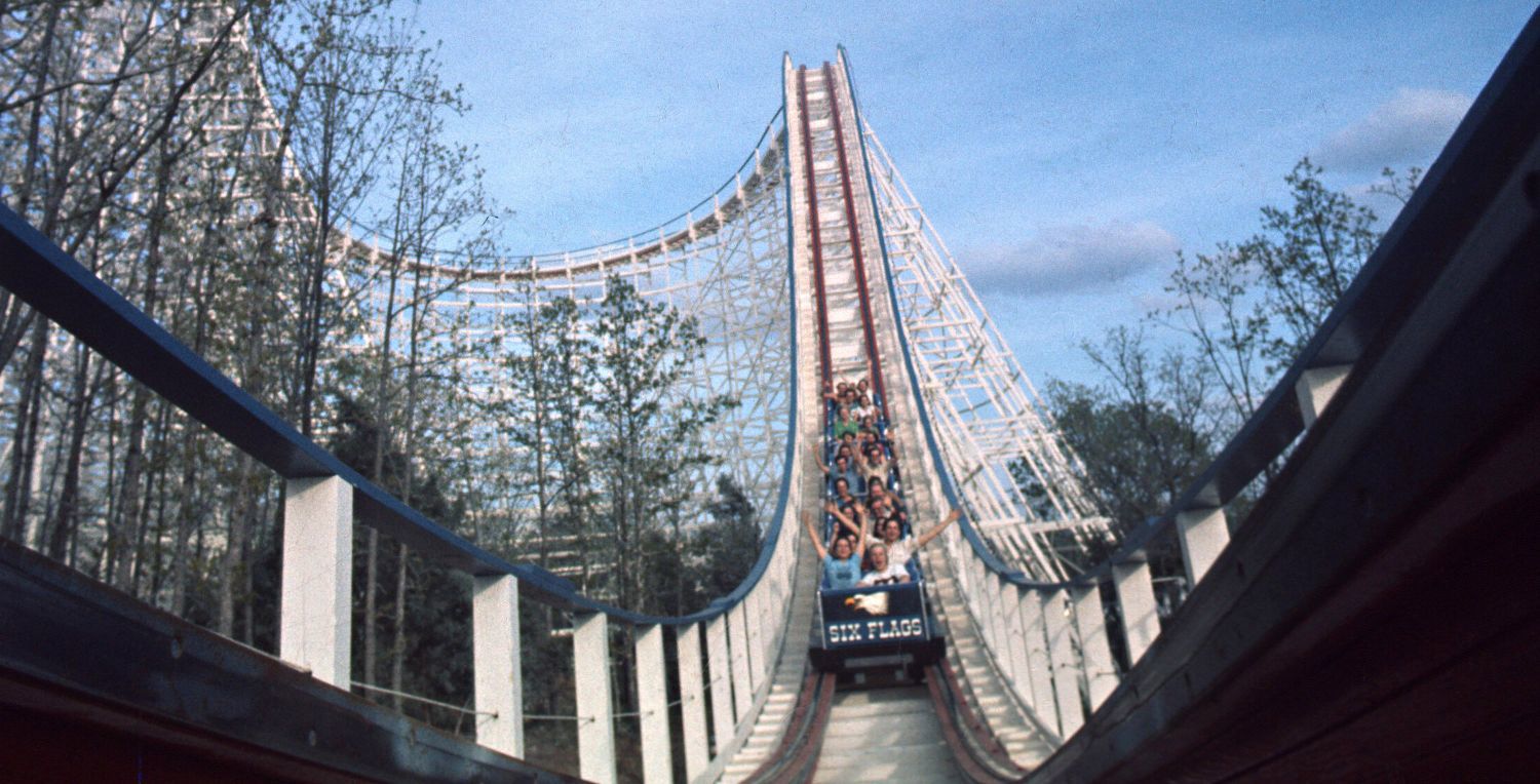 The Six Flags' Screamin' Eagle